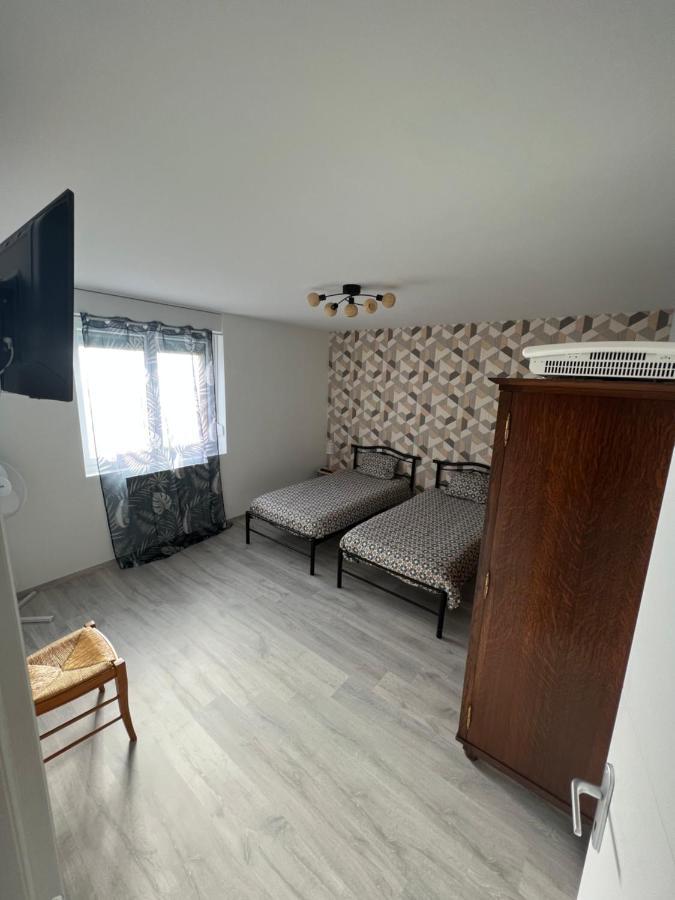 Le Sejour Qu'On M Hotel Le Cateau-Cambresis Buitenkant foto
